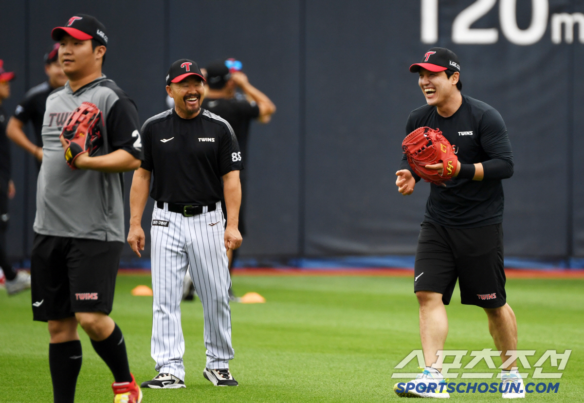 '야구하다 보면 뭐' 타격감 주춤한 박동원 걱정은 기우였다[수원 현장]