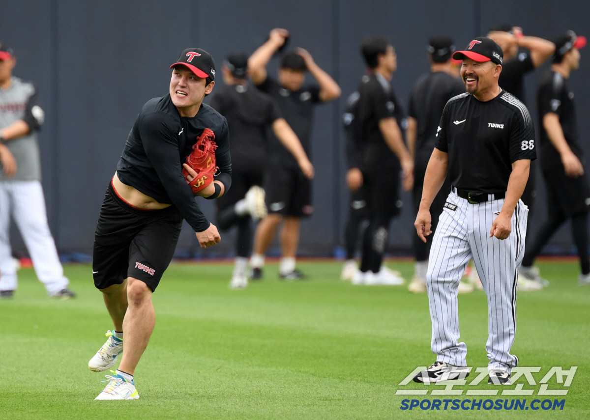 '야구하다 보면 뭐' 타격감 주춤한 박동원 걱정은 기우였다[수원 현장]