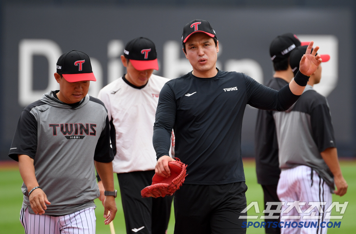 '야구하다 보면 뭐' 타격감 주춤한 박동원 걱정은 기우였다[수원 현장]