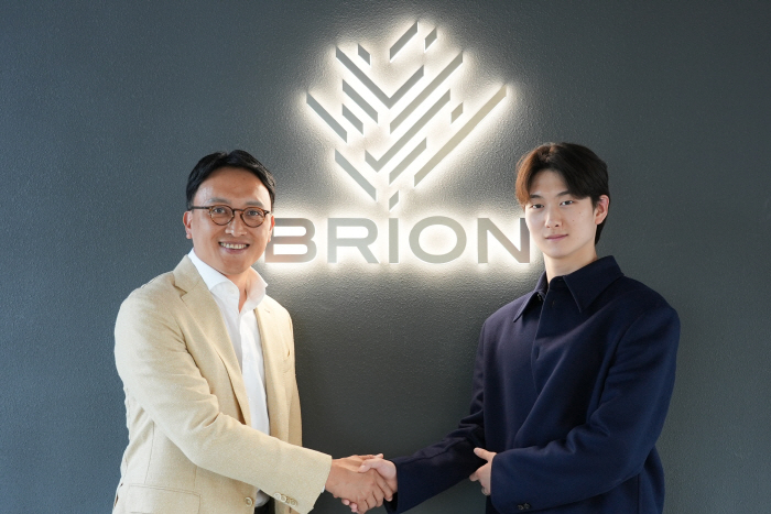 쇼트트랙 기대주 신동민, 브리온컴퍼니와 매니지먼트 계약
