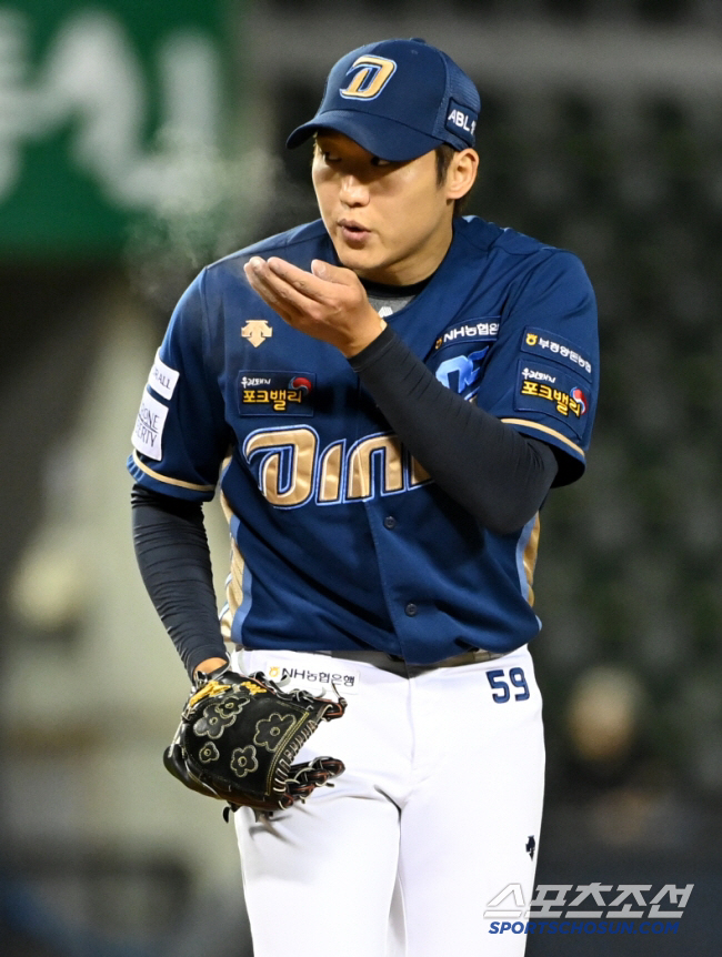 "감독님, 후반기에 1위 가시죠" 호언장담했는데…구창모 복귀 시기는? "…