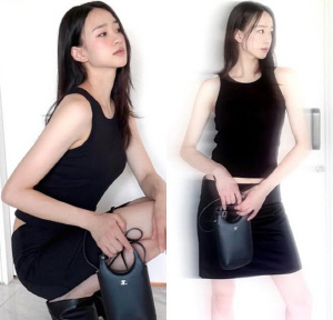 손연재, 16개월 아들보다 적게 먹더니..민소매 미니스커트 여리 몸매 '감탄'