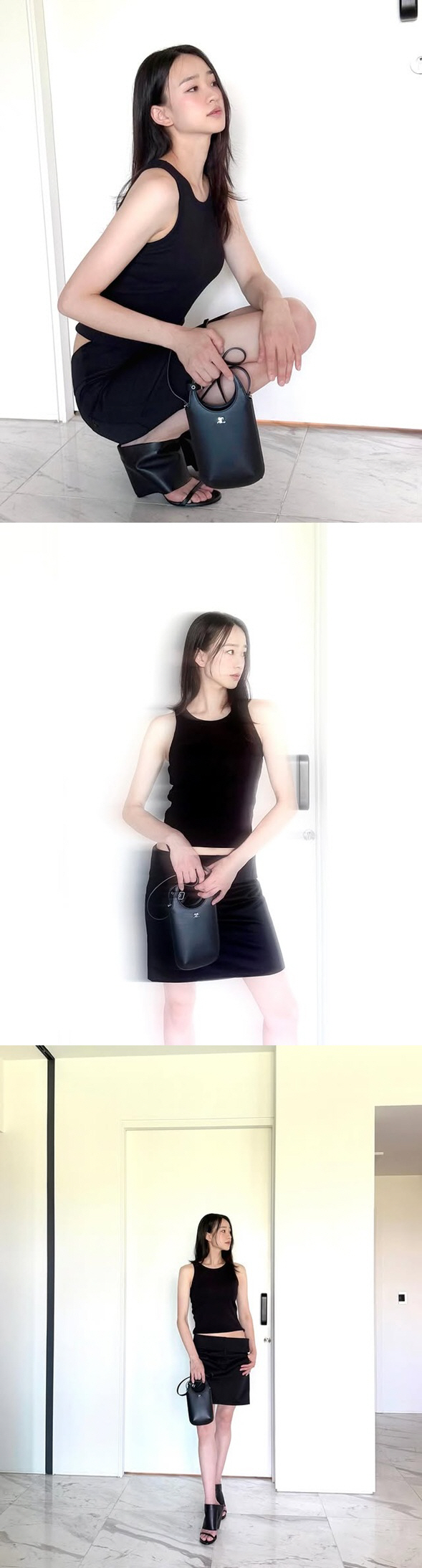 손연재, 16개월 아들보다 적게 먹더니..민소매+미니스커트 여리 몸매 '…