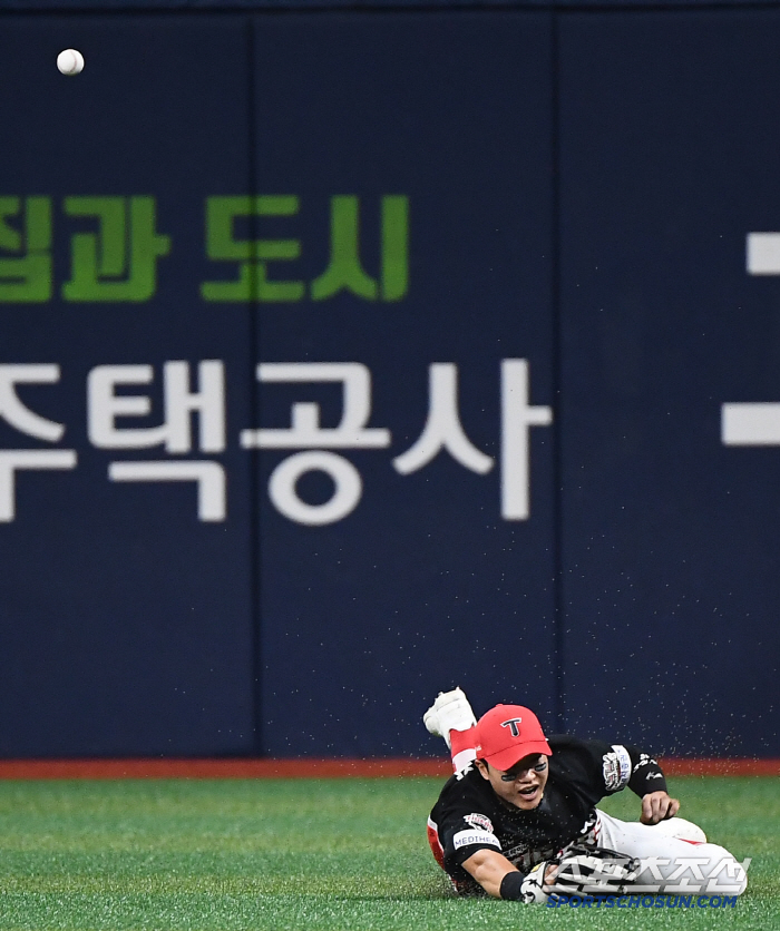 7연승도, 성영탁 무실점 기록도 다 날아갔다...'임지열 대폭발' 키움,…