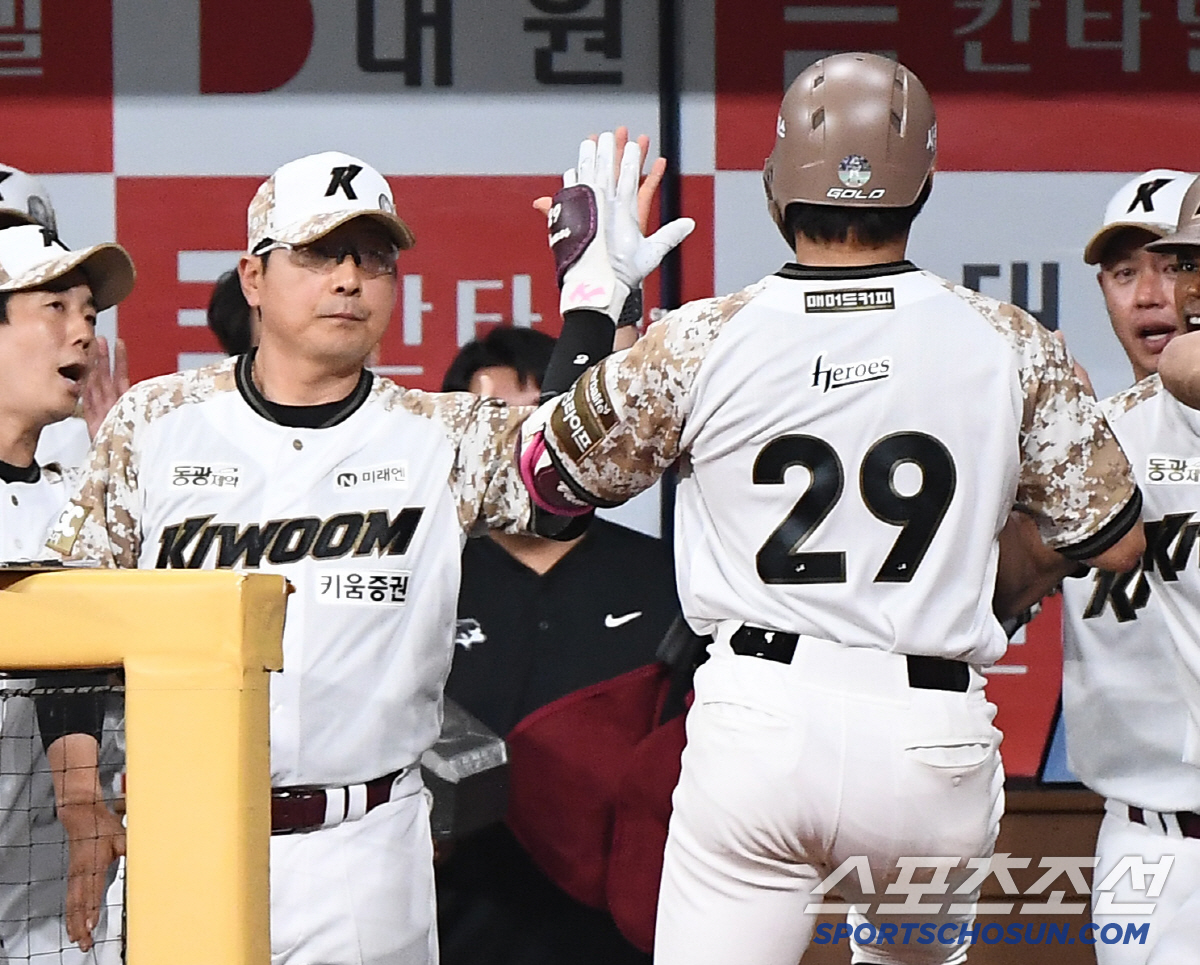 7연승도, 성영탁 무실점 기록도 다 날아갔다...'임지열 대폭발' 키움,…
