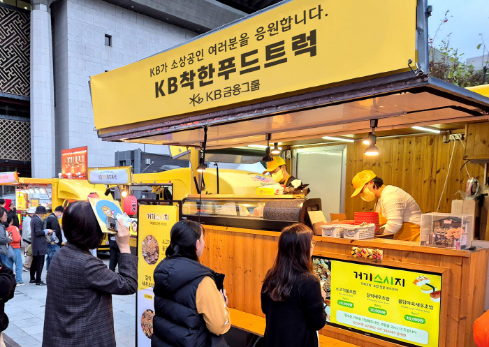 중소기업 및 소상공인 지원을 통한 "KB금융의 따뜻한 파트너십"