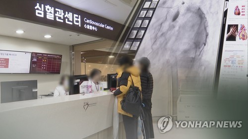 심근경색 후 사망률, 소득 따라 달라…저소득 지역가입자 1.34배