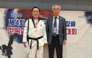 태권도협회, 전국실버페스티벌 개최…101세 어르신도 참가