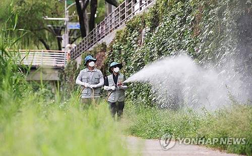 충북 올해 첫 일본뇌염 매개 모기 발견…작년보다 7일 늦어