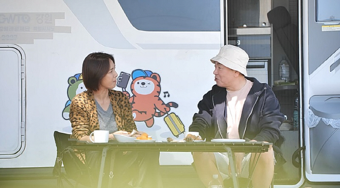 "자고 갈래?"…김일우, 박선영에 박력 플러팅→"캠핑카 여행은 ★다섯개였…