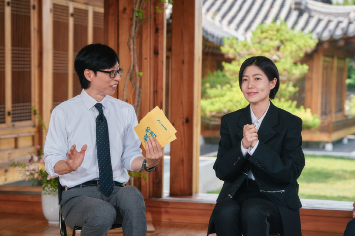 유재석도 푹 빠졌다...22년차 女배우에 직접 러브콜 