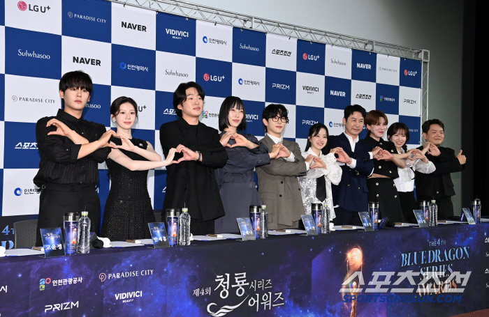 [포토] 청룡시리즈어워즈 핸드프린팅, 영광스런 순간을 다시 한번