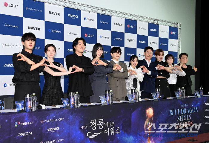 [포토] 청룡시리즈어워즈, 영광의 순간을 다시 한번
