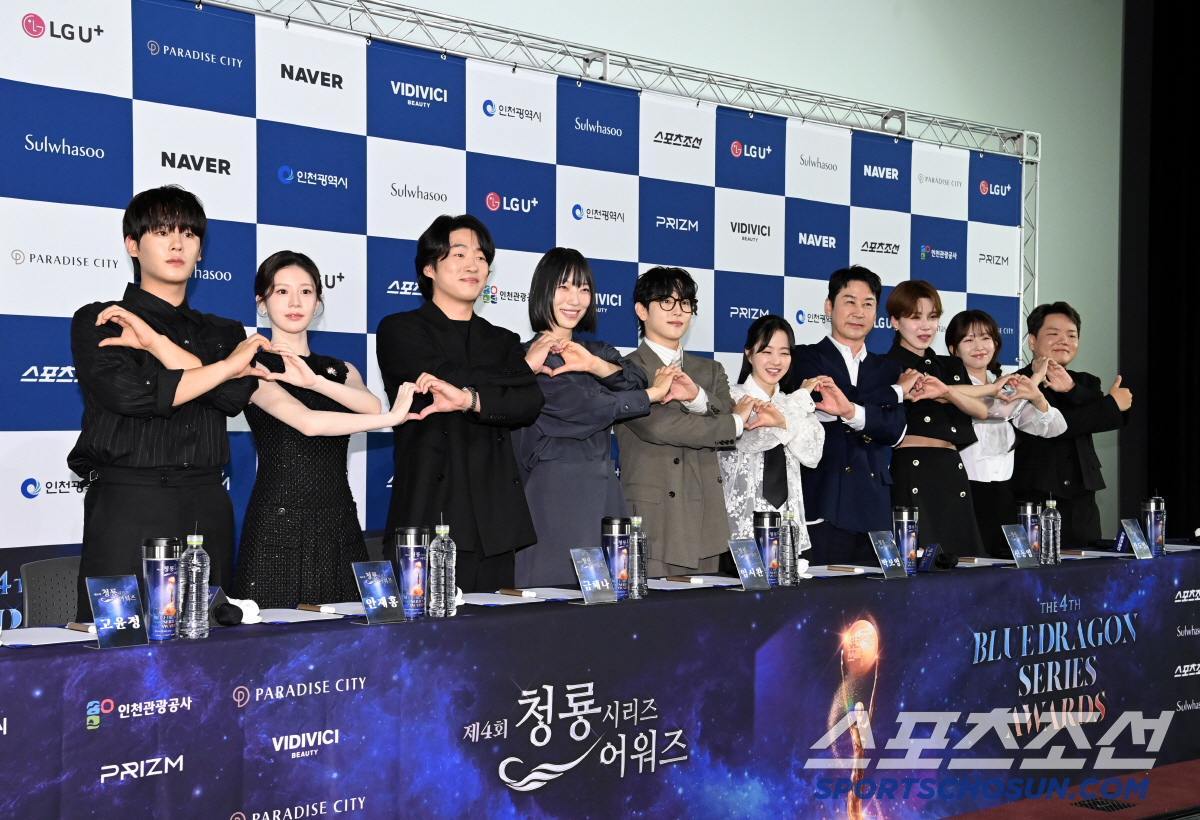 [포토] 청룡시리즈어워즈, 영광의 순간을 다시 한번