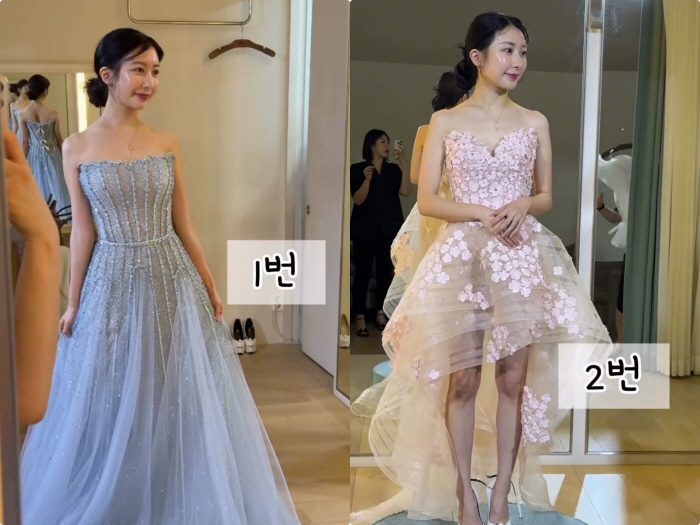 “조신한 시대 끝” 아야네, 드레스 논란 일침…“돌잔치 아닌 돌파티”