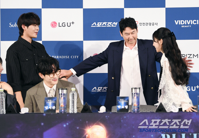 [포토] 신동엽, 이정하의 평생 은인이 된 순간