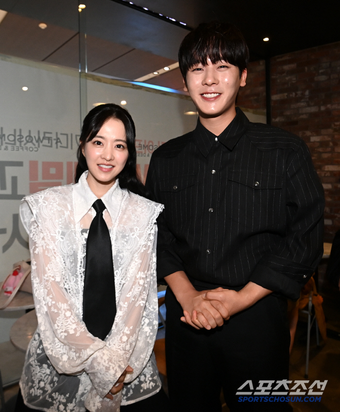 [포토] 박보영-이정하, 청룡시리즈어워즈에서 만났어요