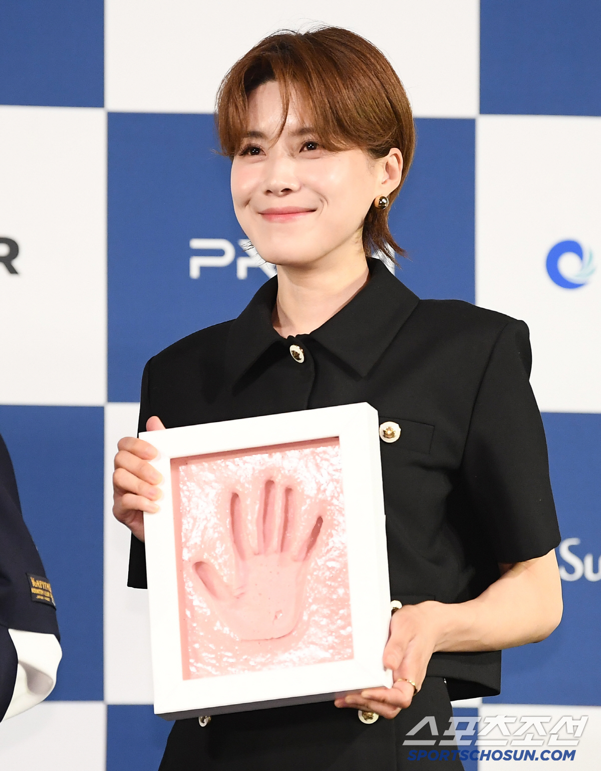 [포토] 장도연의 청룡 핸드프린팅