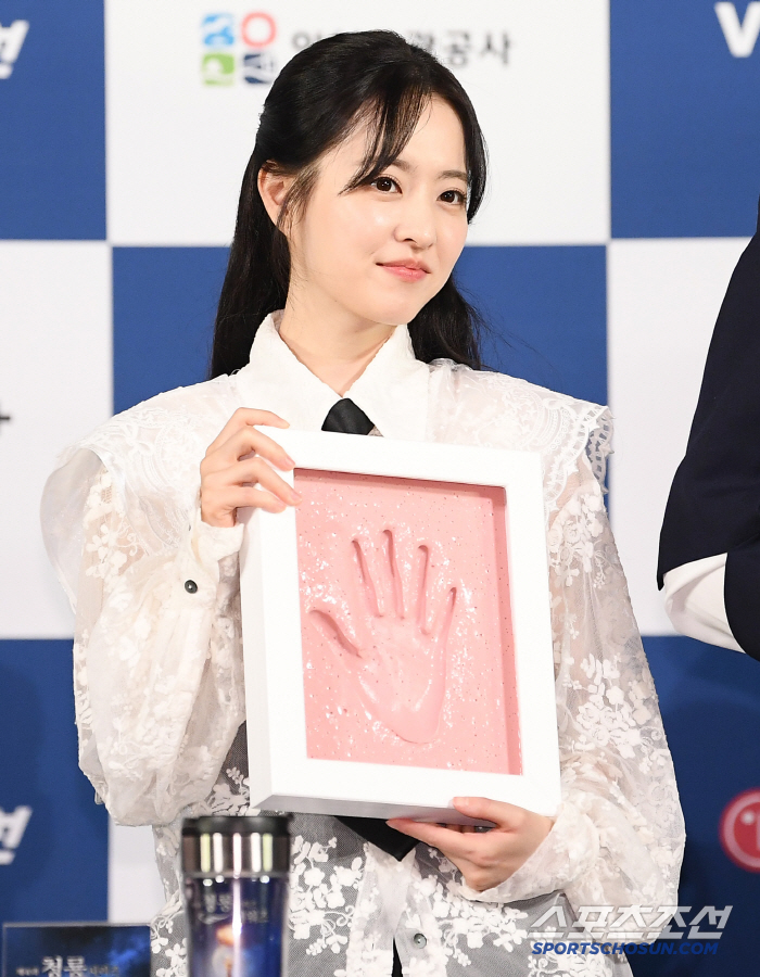 [포토] 박보영의 청룡 핸드프린팅