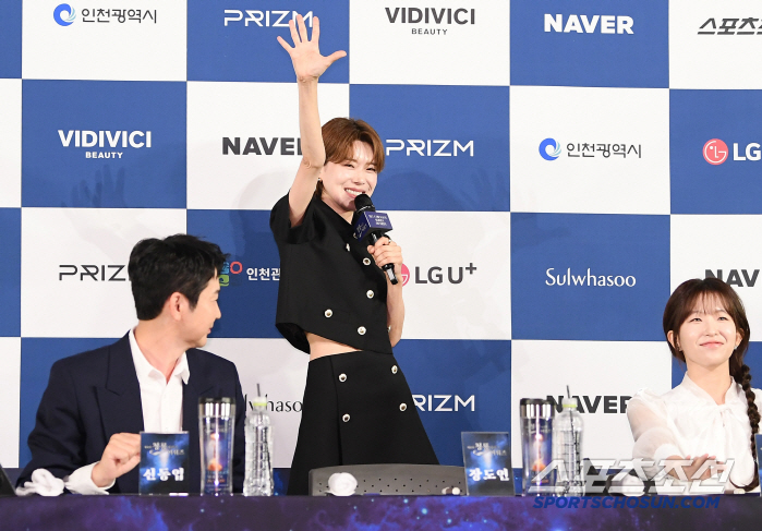 [포토] 장도연, 큰 웃음 주는 미녀