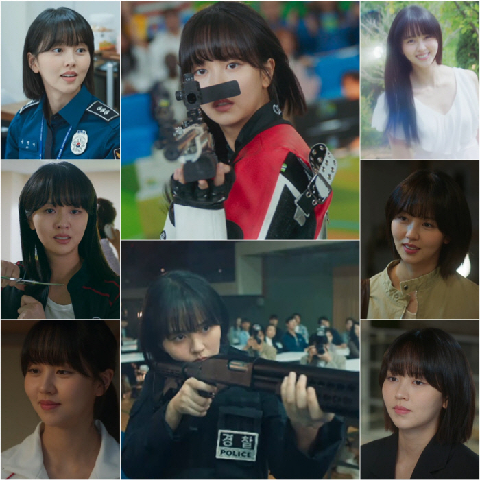‘굿보이’ 김소현, 사격 금메달리스트 경찰로 변신…몰입감 UP