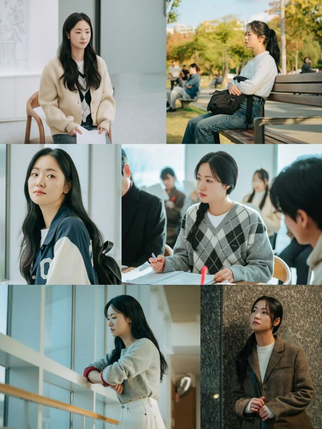 [SC줌人] ‘우리영화’ 전여빈, 눈빛만으로 가슴 저미는 오열 연기