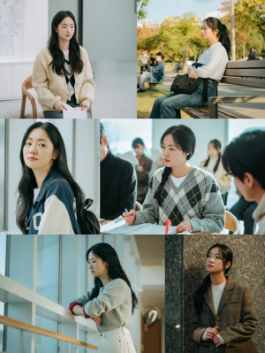 [SC줌人] ‘우리영화’ 전여빈, 눈빛만으로 가슴 저미는 오열 연기
