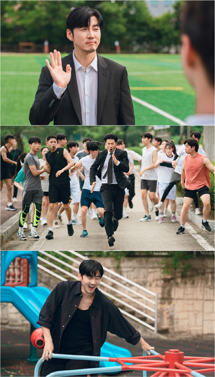 [공식] 윤계상, 도핑 은퇴→럭비부 감독 변신…SBS ‘트라이’서 코믹 …