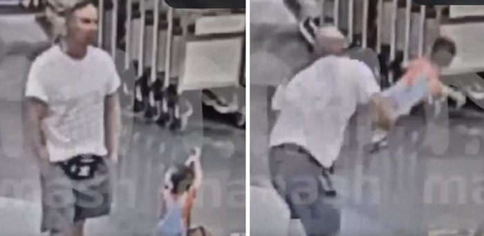 공항서 18개월 아이 바닥에 내리꽂아 중태…가해자는 벨라루스 국적