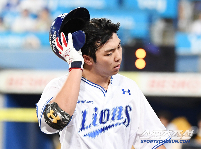 '0.268→0.213→0.184→1군말소' 첫 2군경기 홈런+5타점 무…