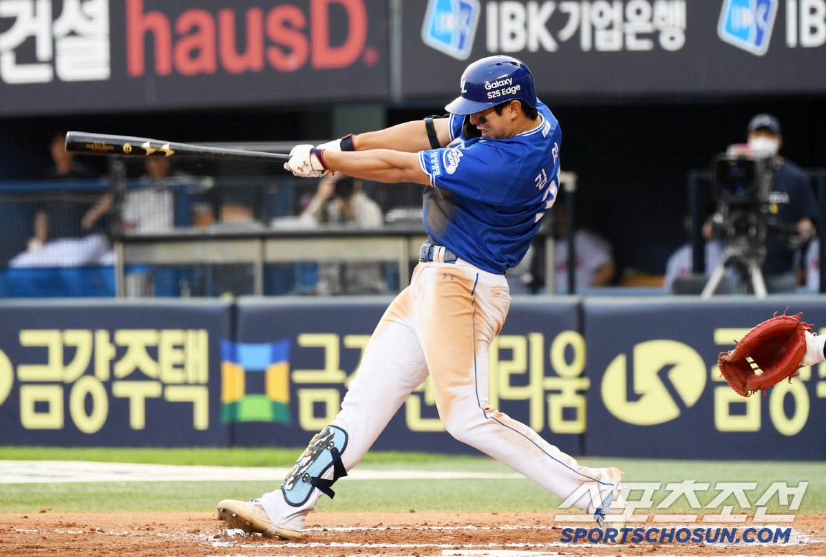 '0.268→0.213→0.184→1군말소' 첫 2군경기 홈런+5타점 무…