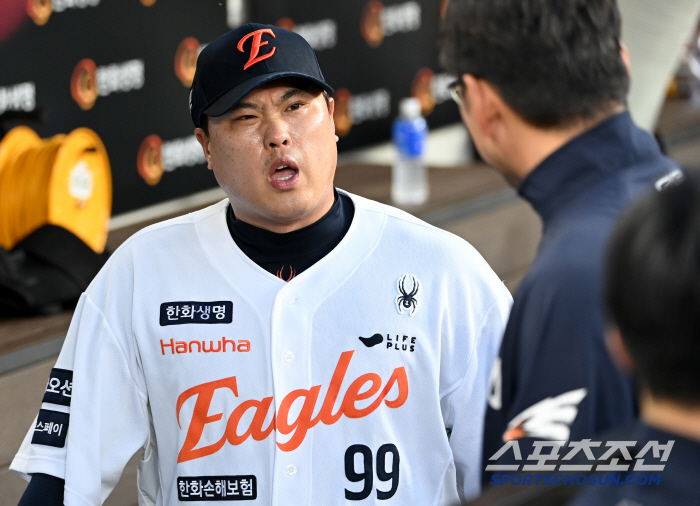 "이번달 안엔 돌아온다." 명장의 돌려 말하기. 류현진 주말 SSG전에 …