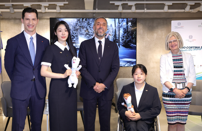 올림픽에 진심인 '피겨여제'김연아의 품격 '밀라노·코르티나2026' 설명…