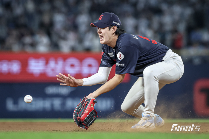 아뿔싸! 23일만의 1군 복귀전 → 2번의 미친 호수비 지운 결정적 실책…아쉬움 얼룩진 천재타자의 복귀전 [포커스]
