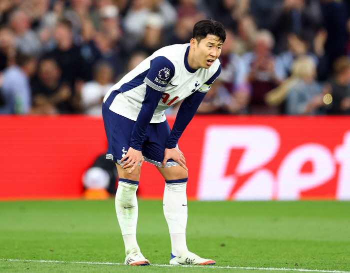 "SON, 한계에 이르렀다" 손흥민 향한 모욕, 선 넘었다 "EPL 너무…