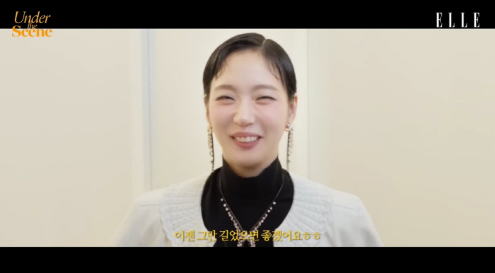 김고은, 숏컷 편하다더니 만족도 와장창 