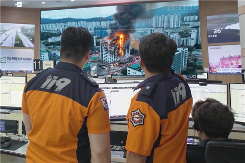AI가 재난현장 영상 분석해 지휘관 판단 돕는다