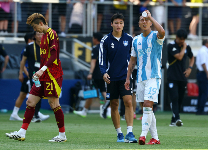 [신시내티 현장인터뷰]'3전 전패→울산의 눈물' 김판곤 감독의 사과 "승…