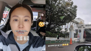 '박준형♥' 김지혜, 선화예고 딸 새벽 등교 뒷바라지 