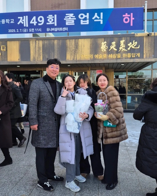 '박준형♥' 김지혜, 선화예고 딸 새벽 등교 뒷바라지 "술도 끊었다" 고…