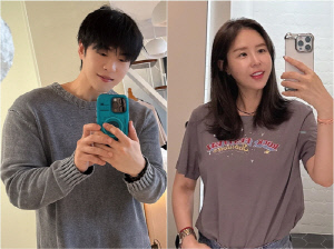 신지♥문원 예비부부, 결혼 앞서 신곡으로 팬들에 인사…26일 '샬라카둘라' 발표