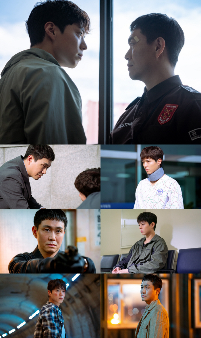 박보검 vs 오정세, 끝장 승부 시작…JTBC ‘굿보이’ 1막 총정리