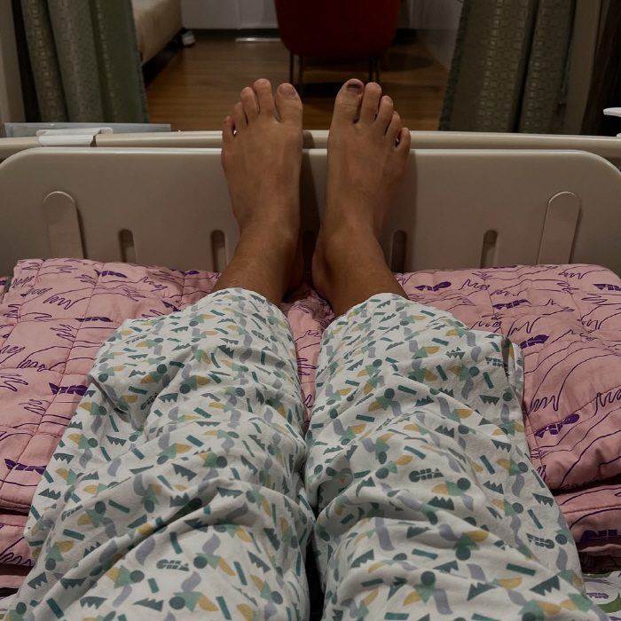 '세 딸 입양→암 수술' 진태현, 새가족 응원에 감동 "벌써 다 나은 기…