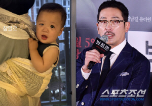 황보라子, 큰아빠 하정우 닮아 '카메라 바라기'...