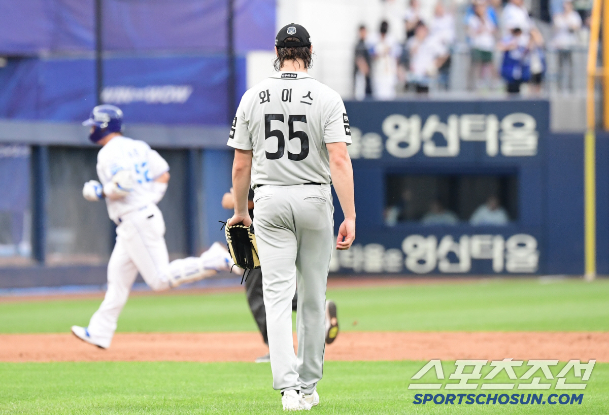 "가능성이 없습니다" '양의지도 했는데…' 국민거포의 자포자기, 418홈…