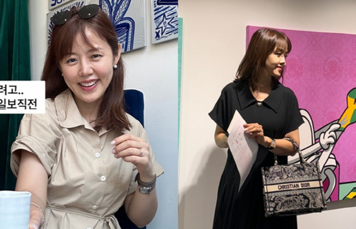 '정준호♥' 이하정, 49kg 찍고 고백 "다이어트 전, 볼살 터져..옷…