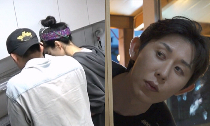 김대호, 드디어 핑크빛 소식 전했다…상대는 미모의 여배우, 주방 데이트 …