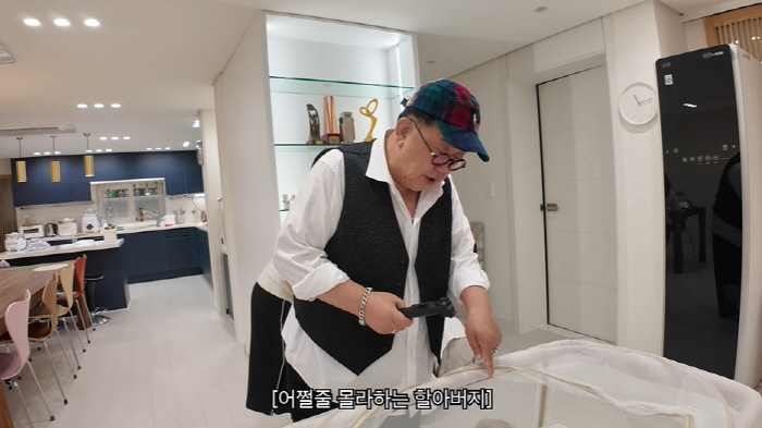 이용식, 아직은 손녀 보다 딸♥...출산한 딸 몸보신 위해 플렉스 "애썼…