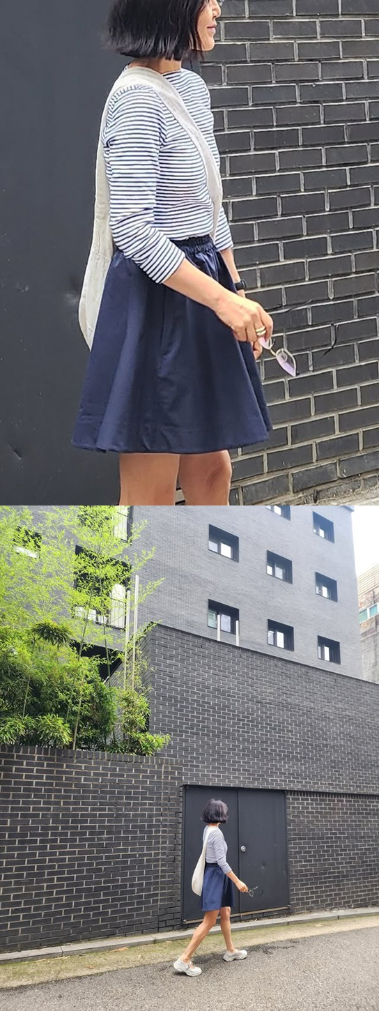 '14kg 감량' 한혜연, 길가다 전신 유리 셀카..다이어트 성공에 '자…