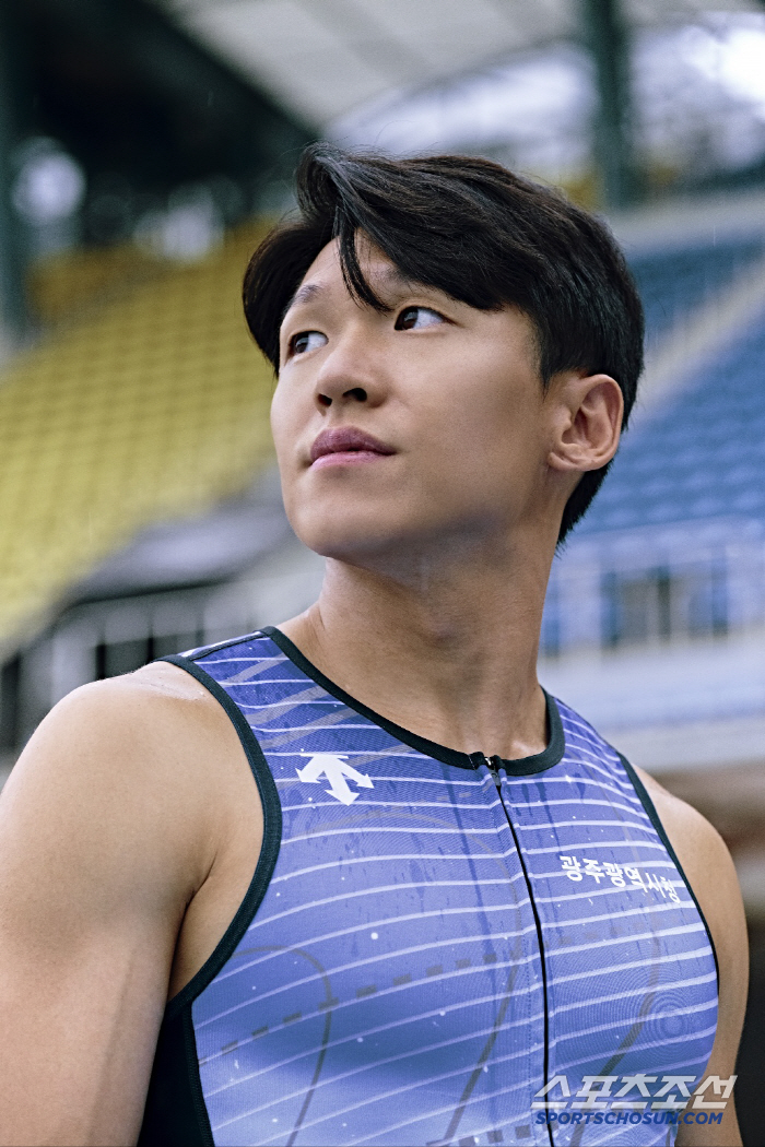 '100m 한신 레전드'김국영 선수위원 당선 "선수로서 내가 받은것,육상…